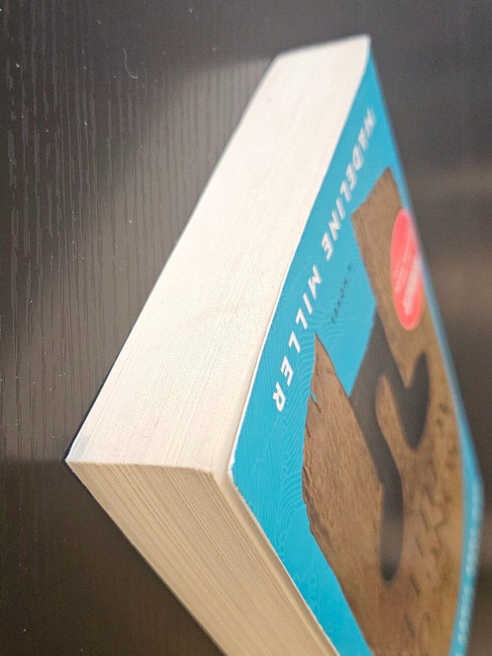 Paperback book The Song of Achilles by Madeline Miller - Picture 3 of 3